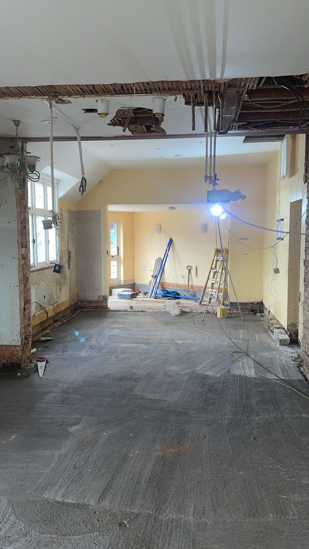 Rectory work in progress 3