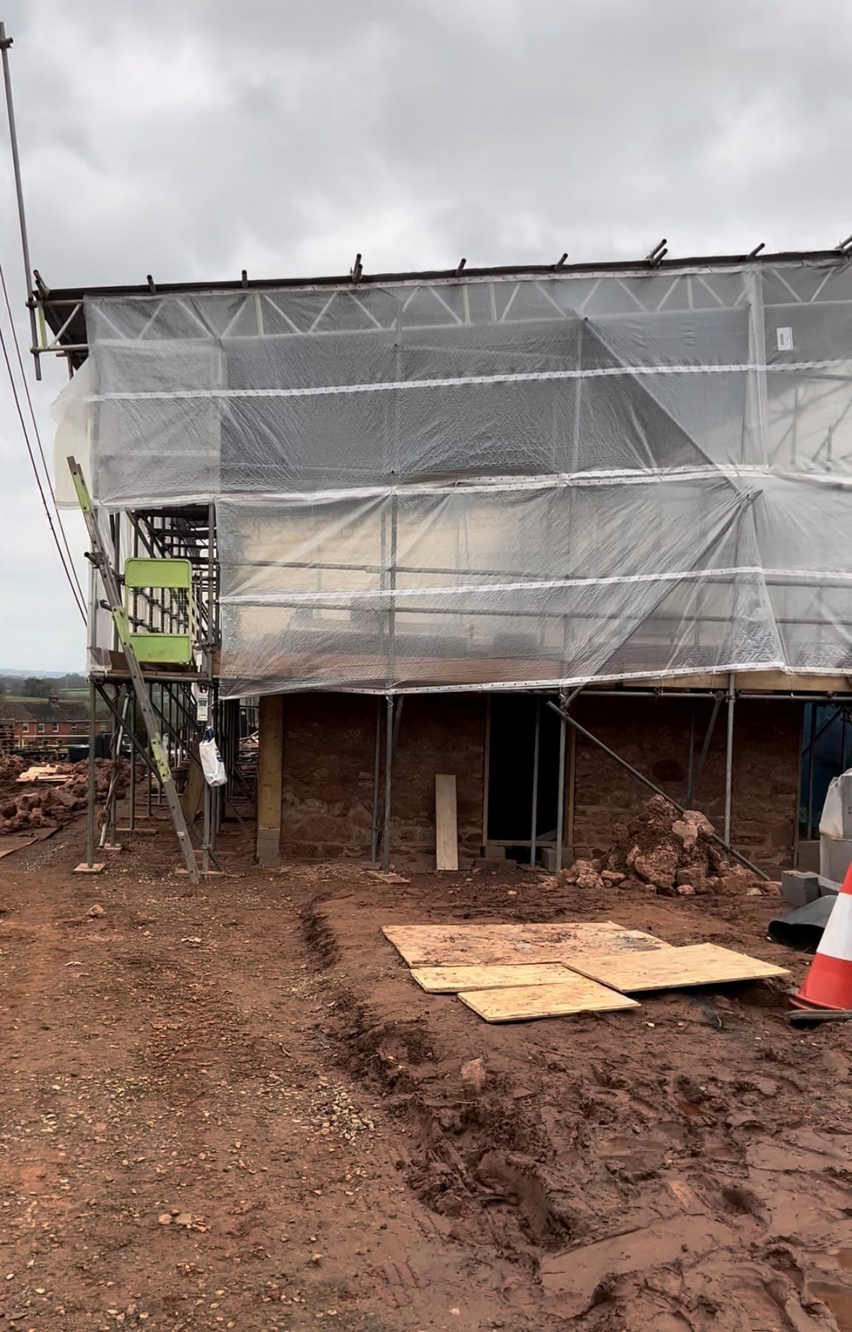 The Guest House work in progress 2