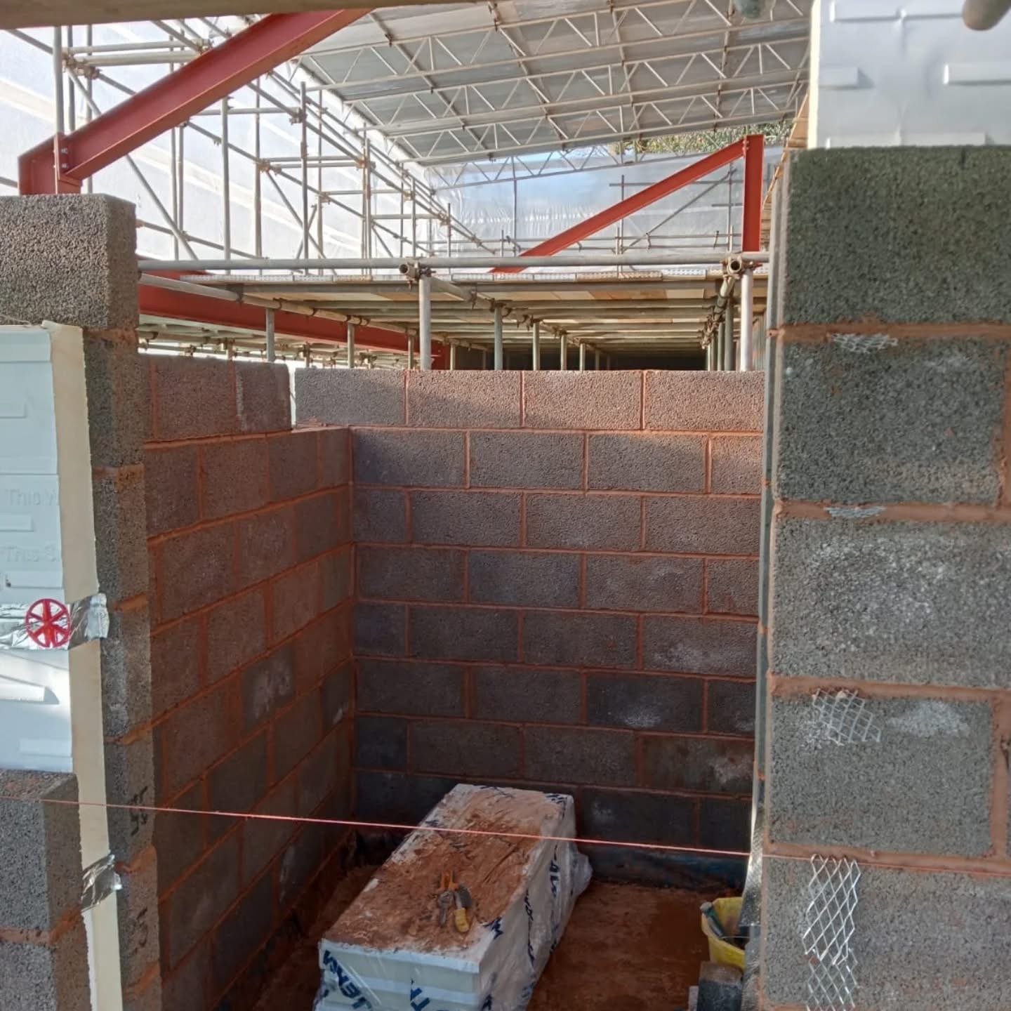 Wivey Pool work in progress 4