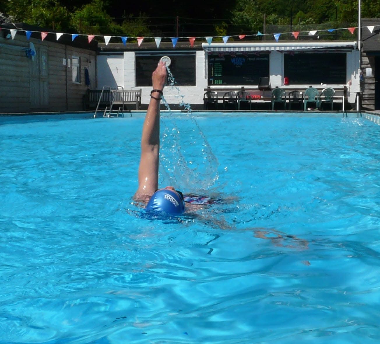 Wivey Pool the property before 2