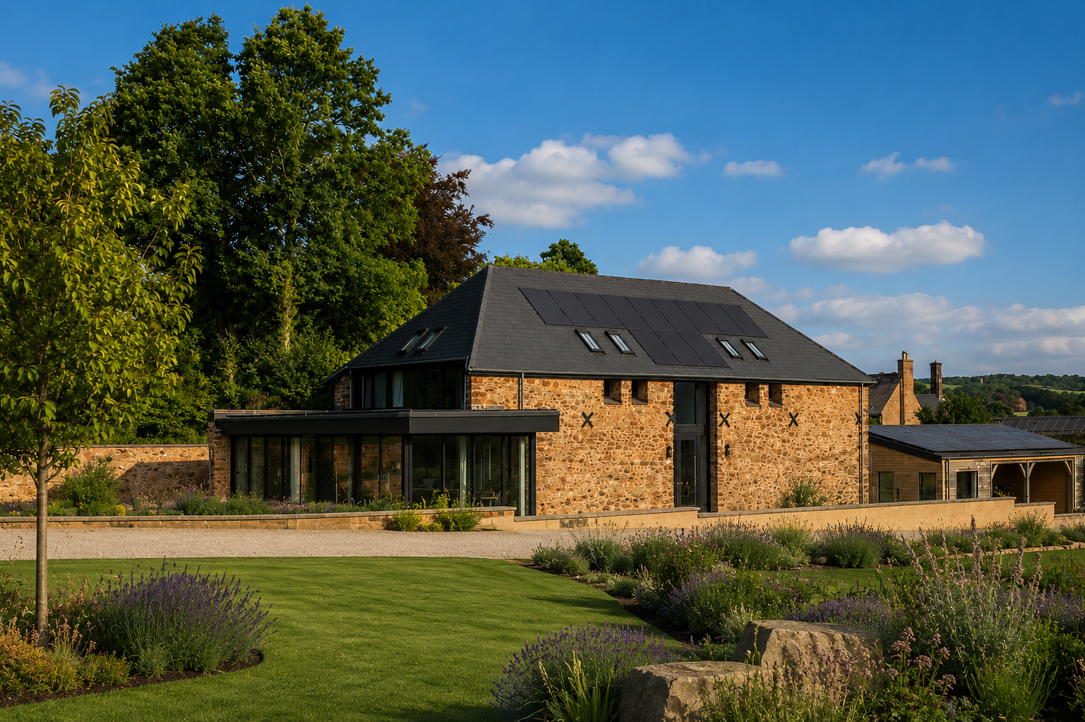 Selected projects by Benjamin Henry Ltd