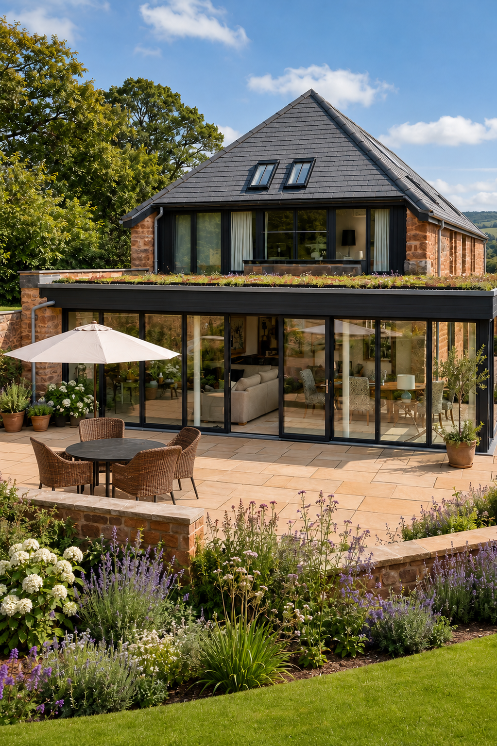 Church Barn - award-winning barn conversion by Benjamin Henry Ltd