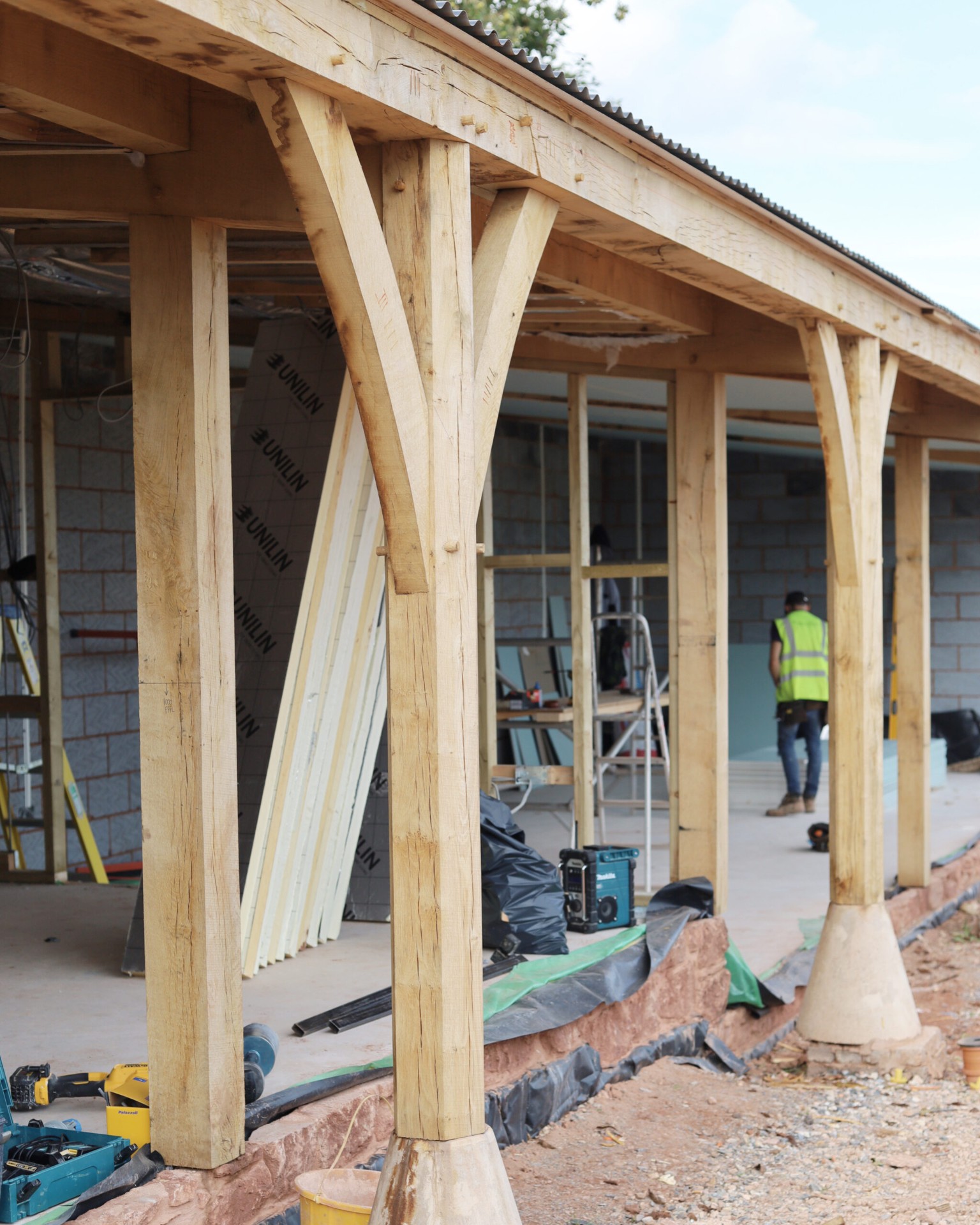 Benjamin Henry Ltd construction in progress