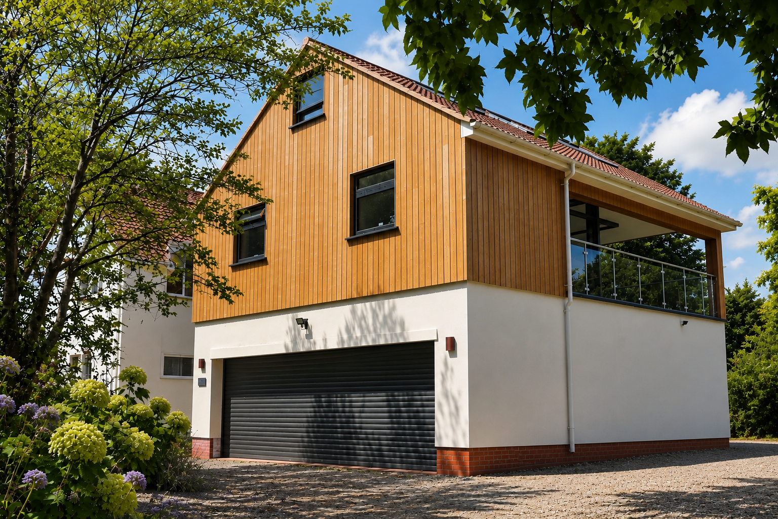 Lizanne extension & entrance