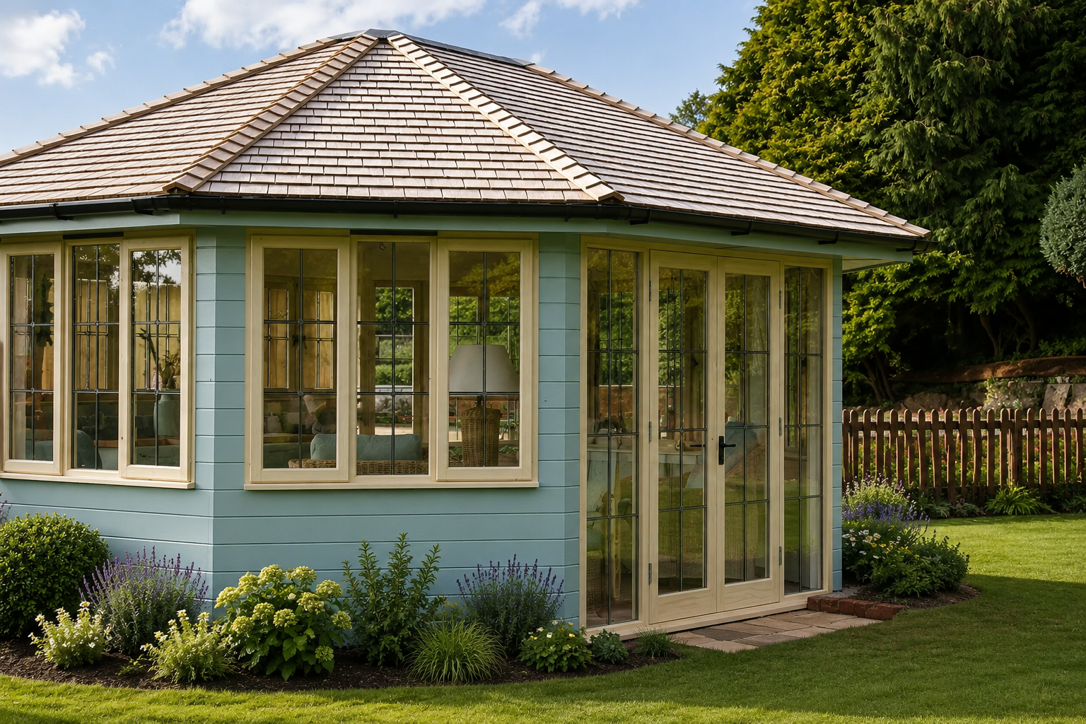 The Summer House — The Build