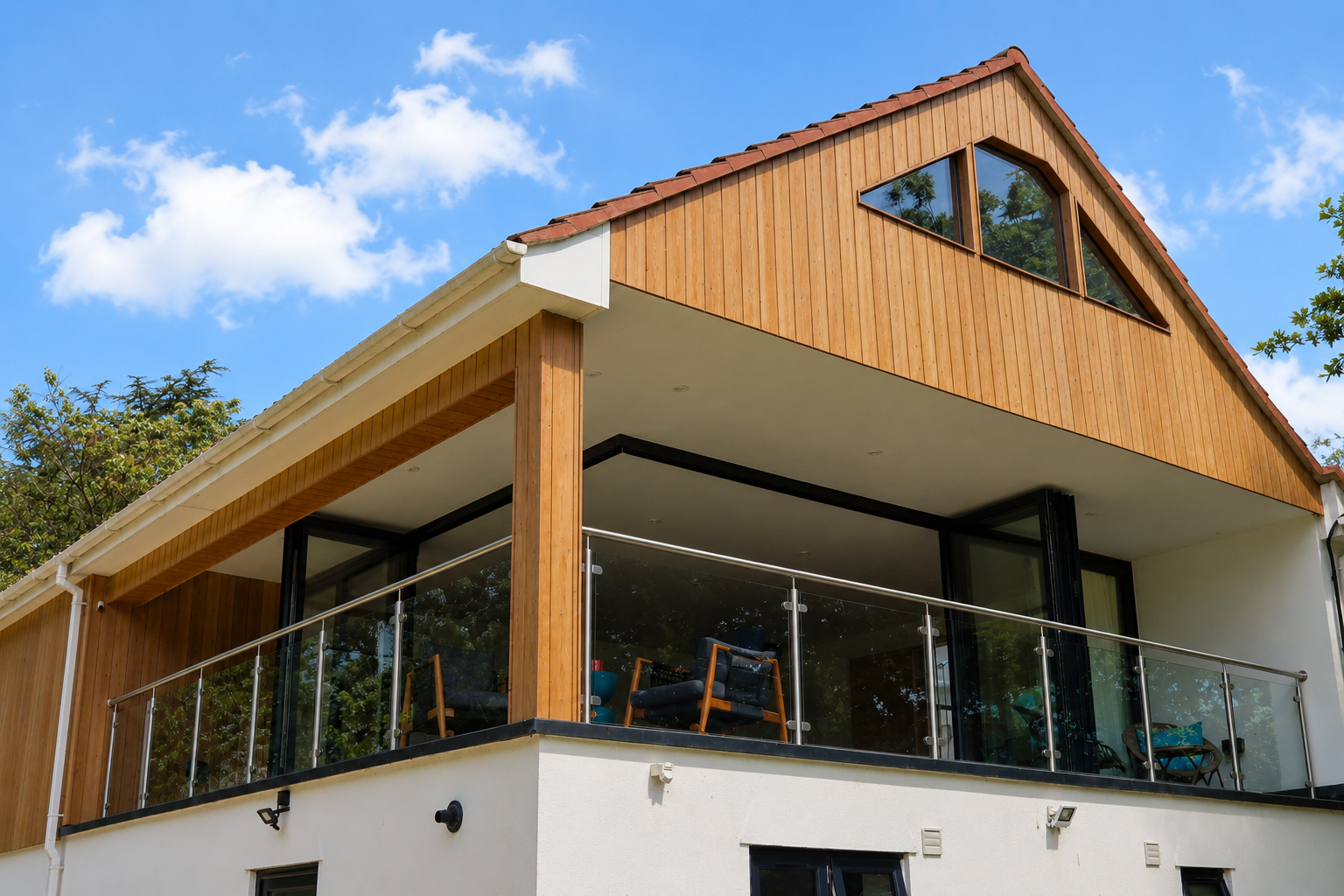 Lizanne upper level & balcony