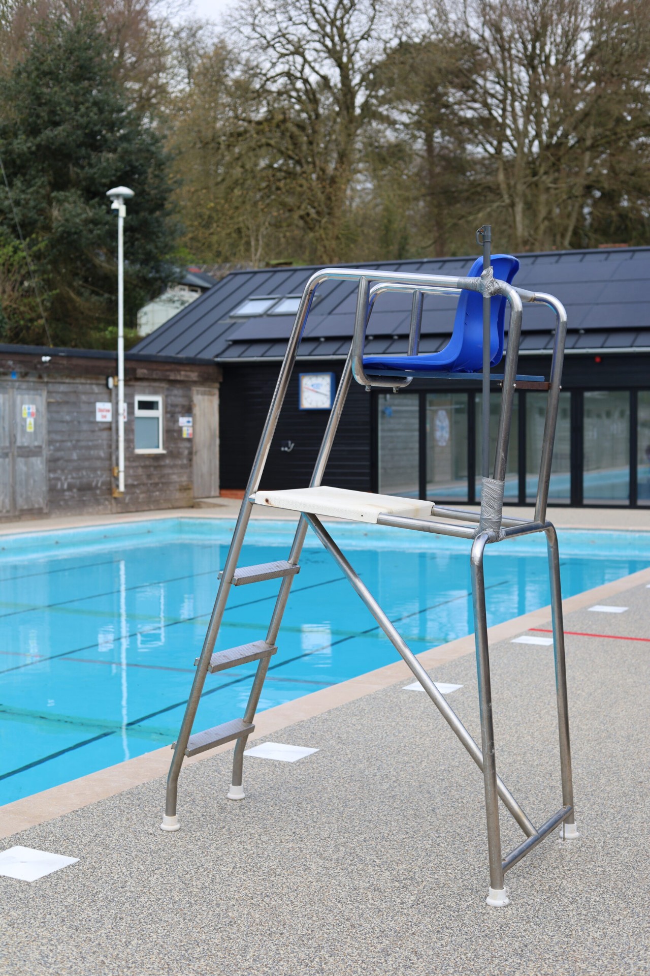 Wivey Pool — The Build
