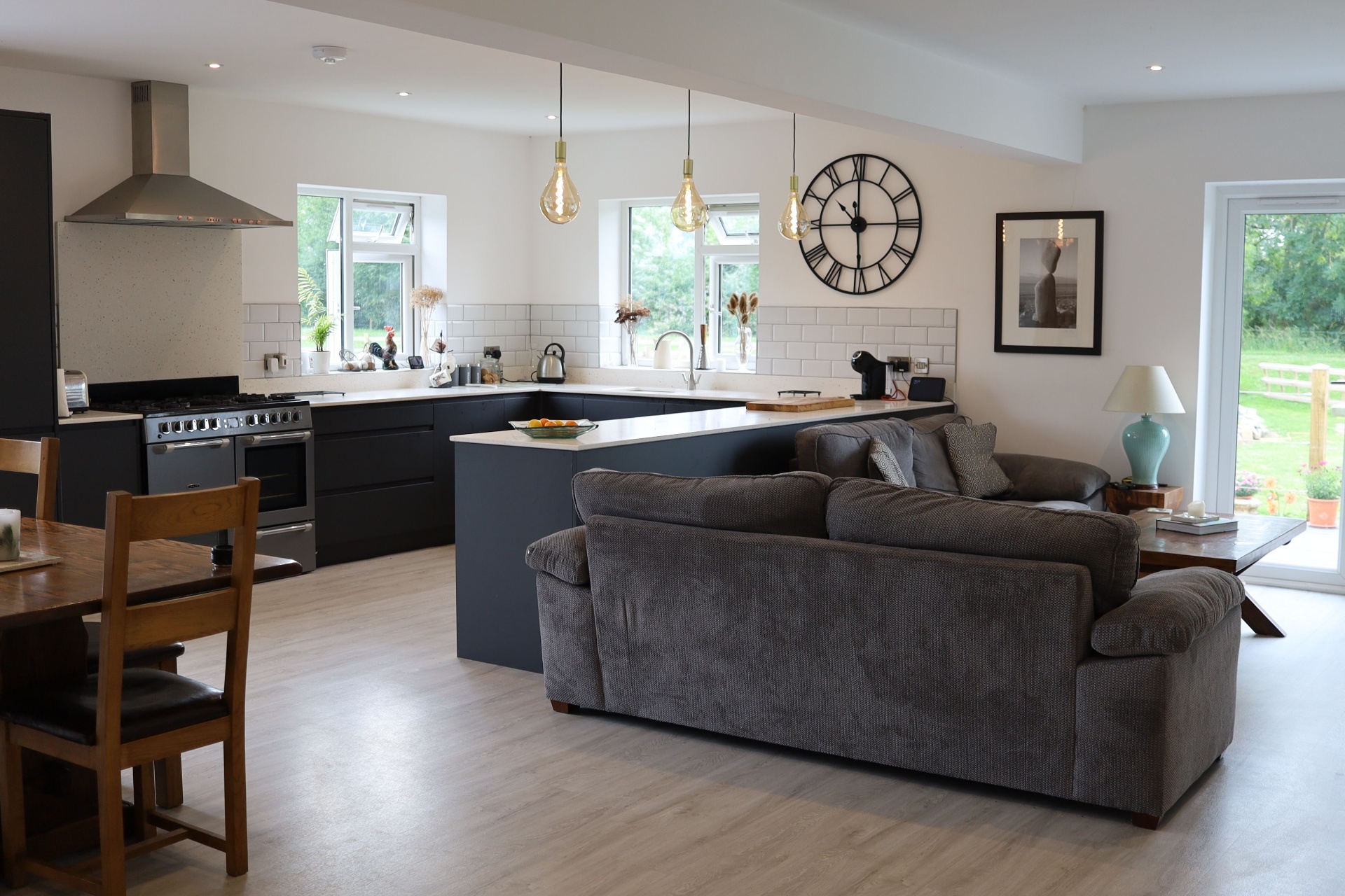 Applegarth — The Build
