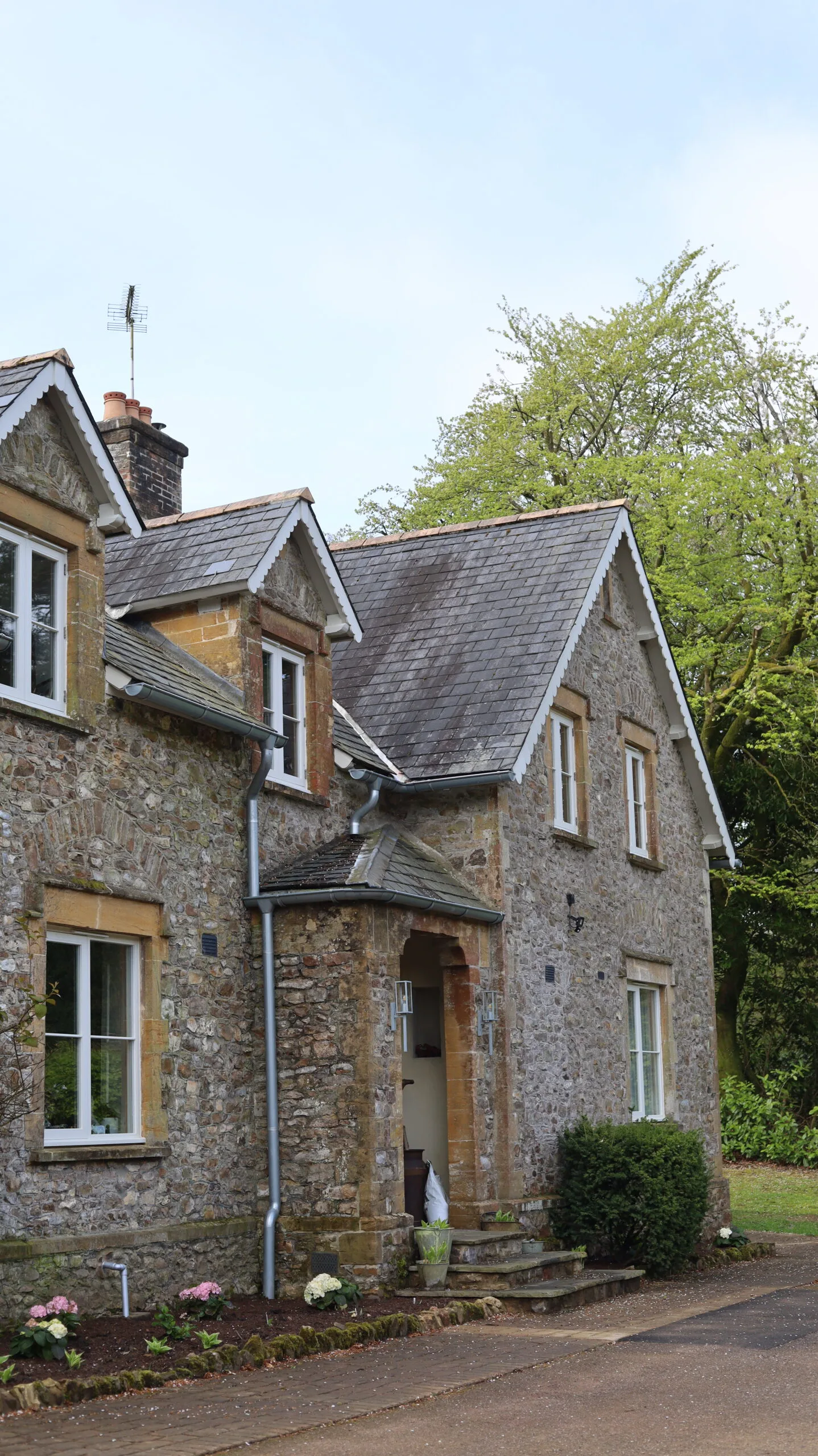 Widcombe exterior detail
