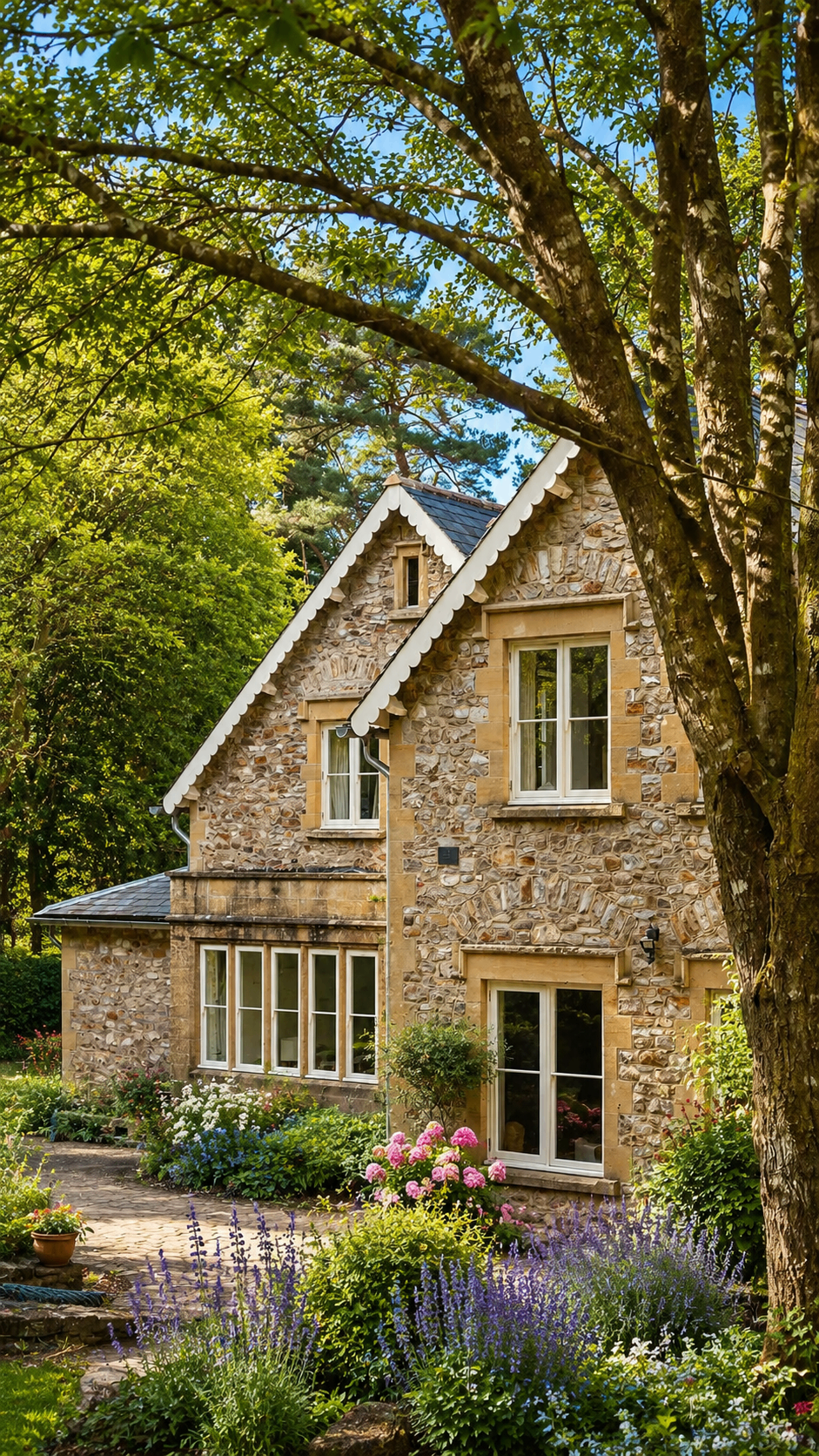 Widcombe Grange in its grounds
