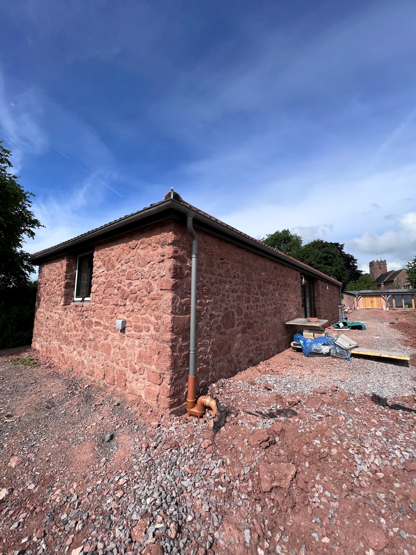 The Guest House work in progress 3