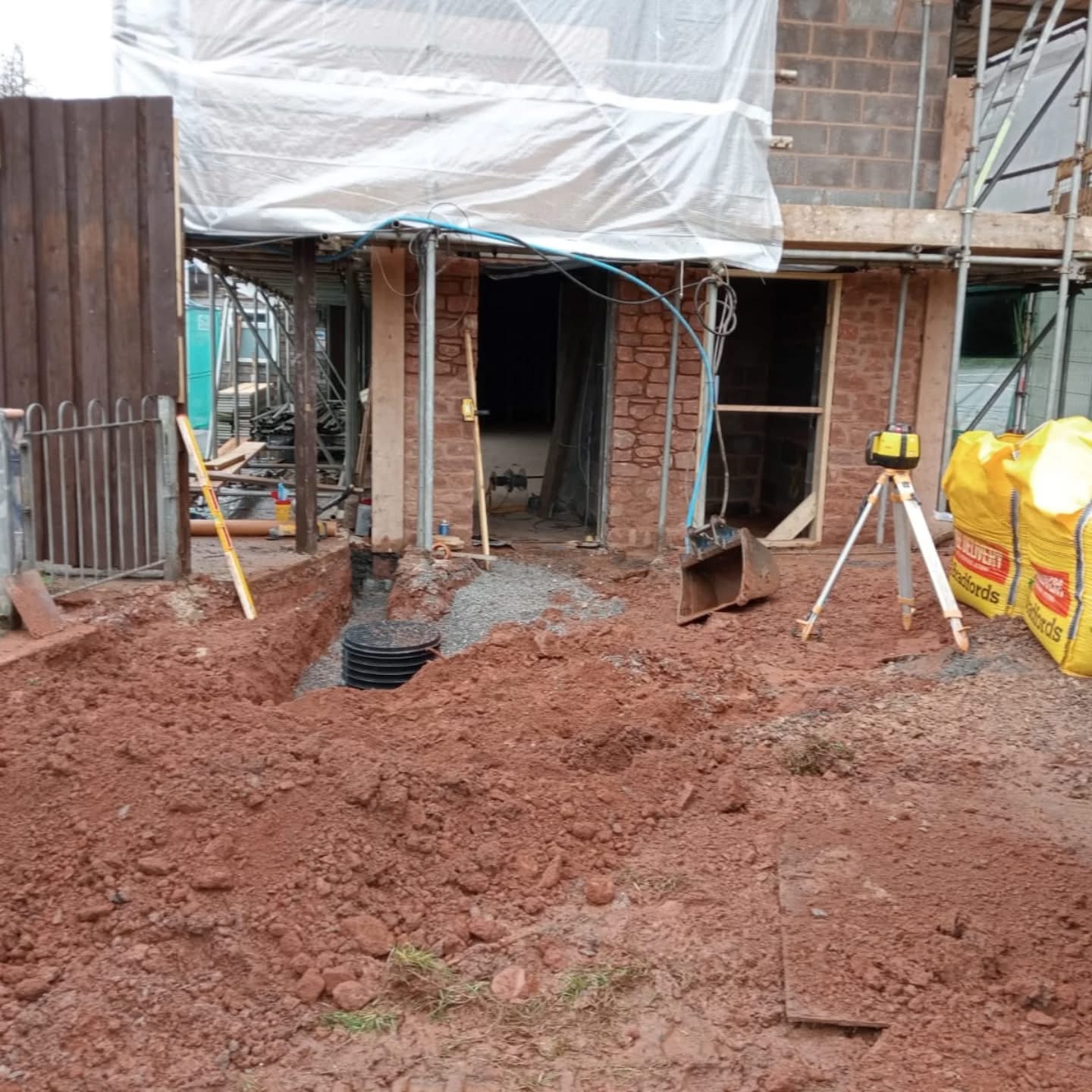 Wivey Pool work in progress 6