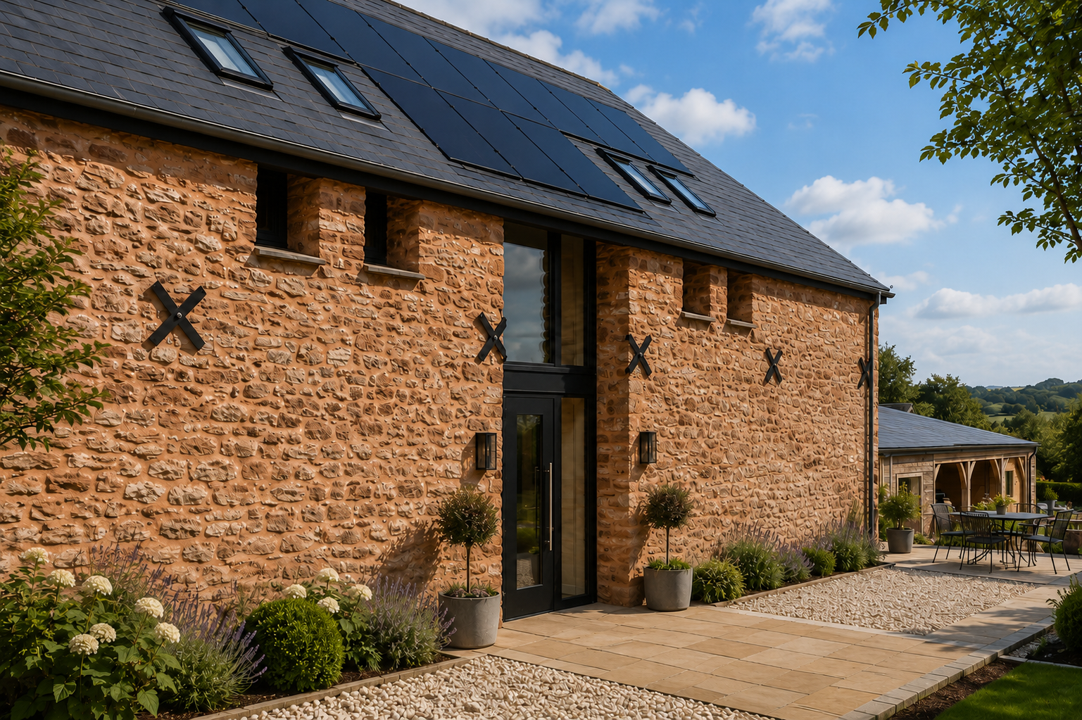 Church Barn — The Brief