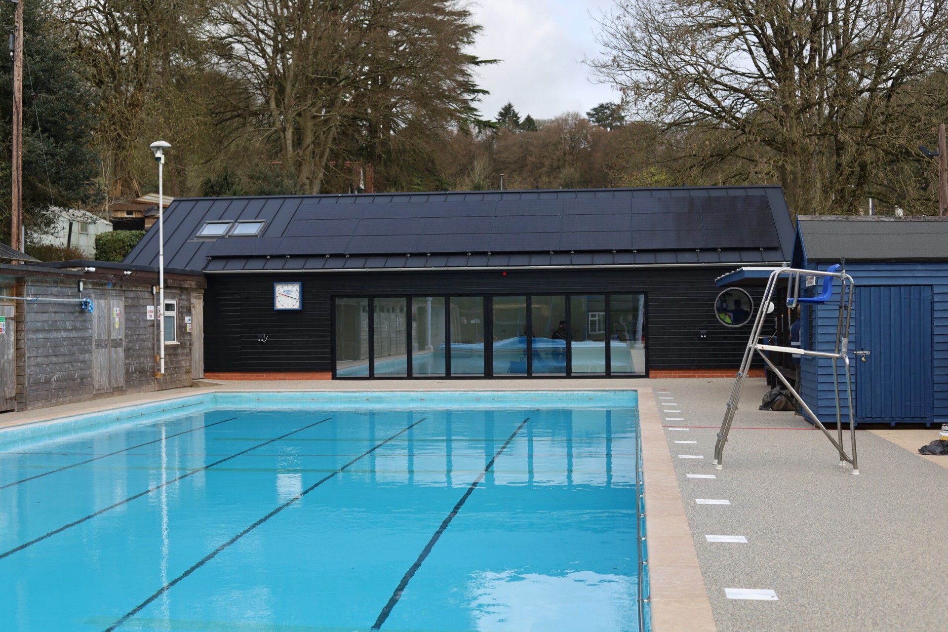 Wivey Pool Project