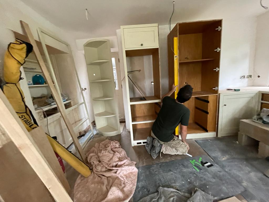 Farmhouse work in progress 4