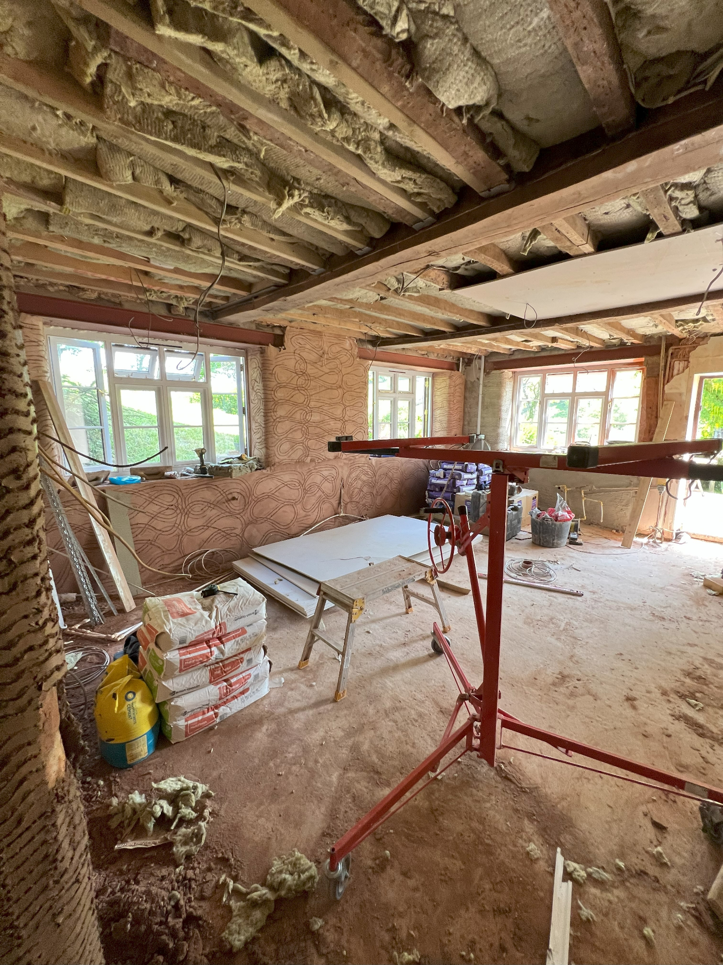 Farmhouse work in progress 2