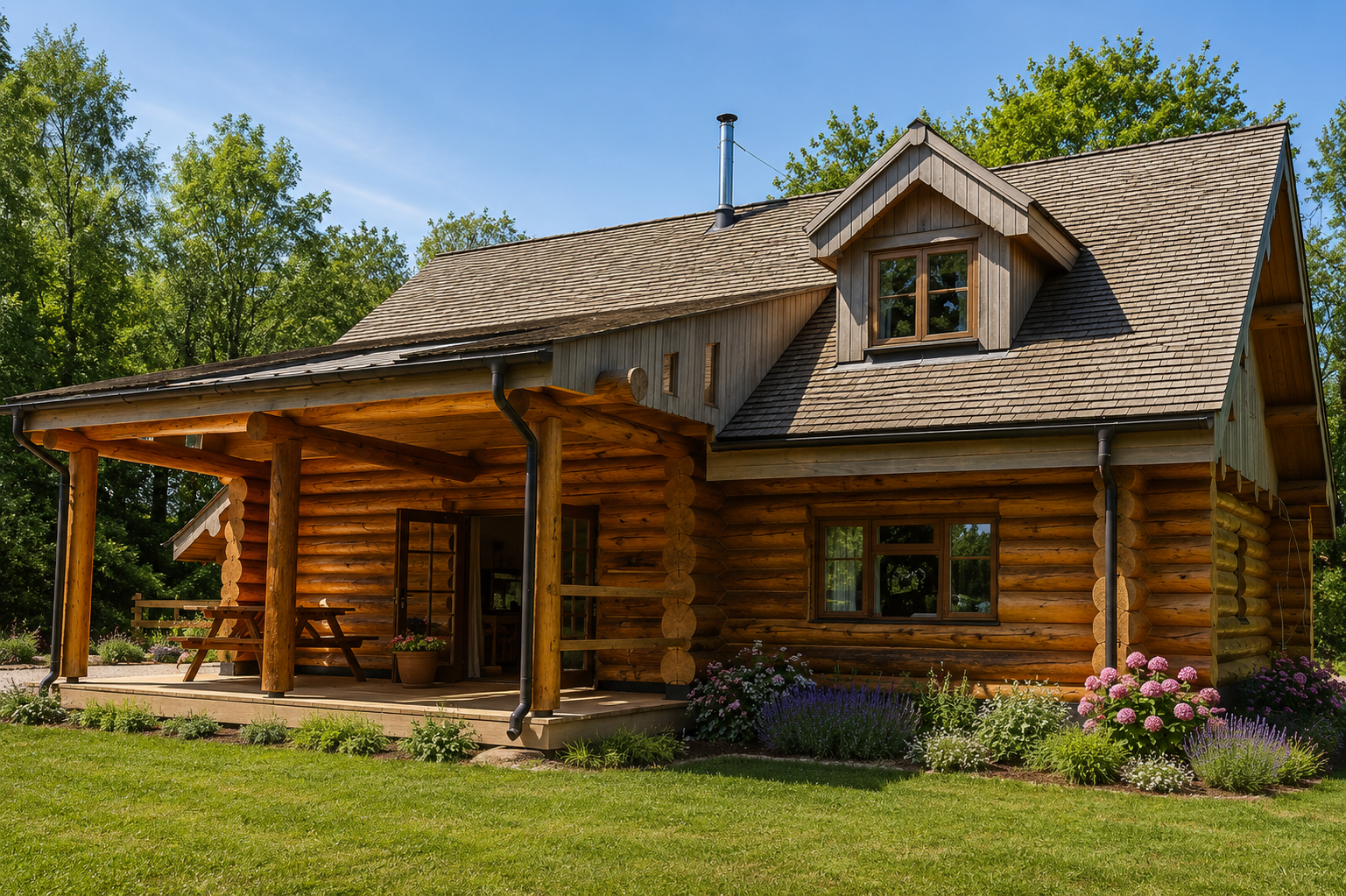 Log Cabins — The Brief