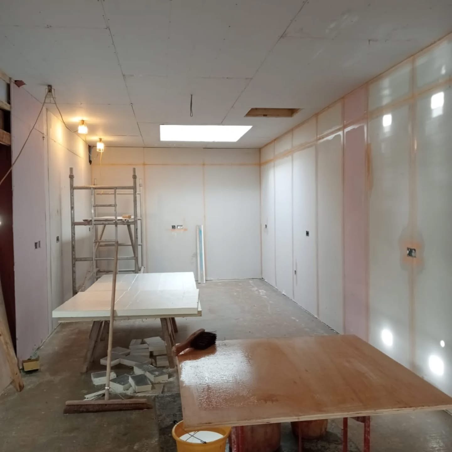 Wivey Pool work in progress 7