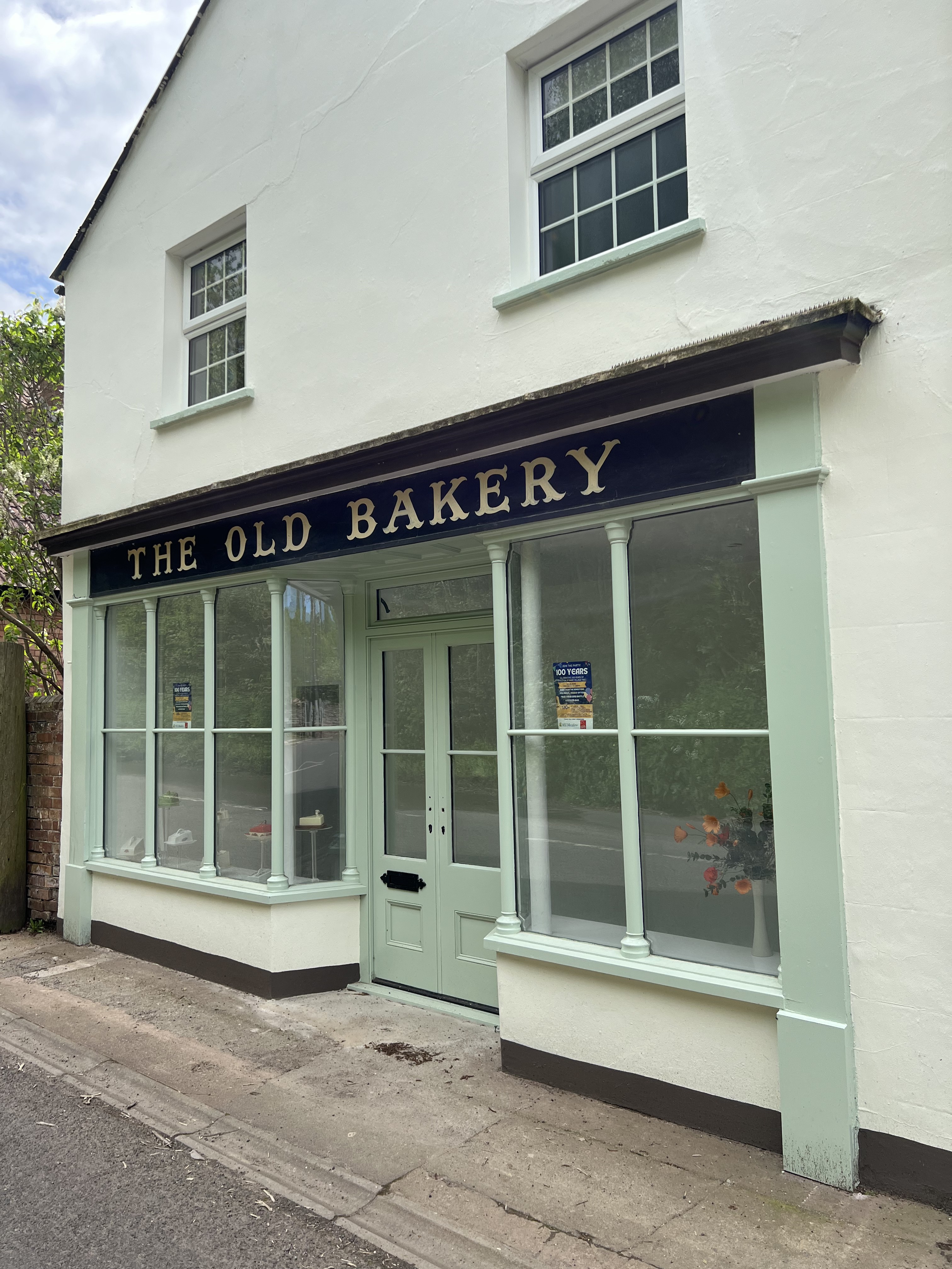 The Old Bakery — The Build