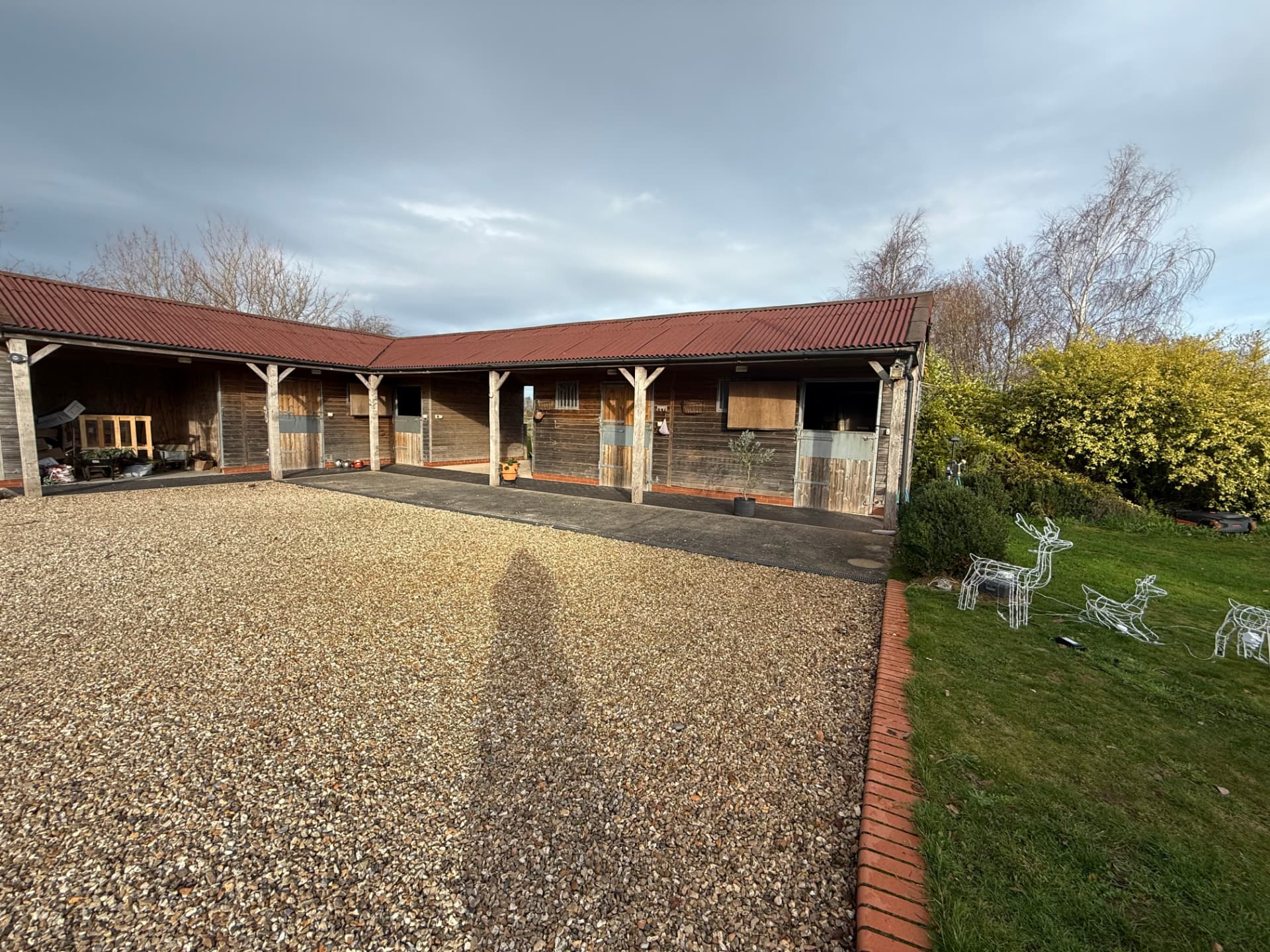 Chapel Hill Barn stable outbuilding before conversion – photograph 2