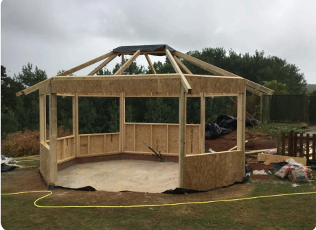 The Summer House work in progress 2