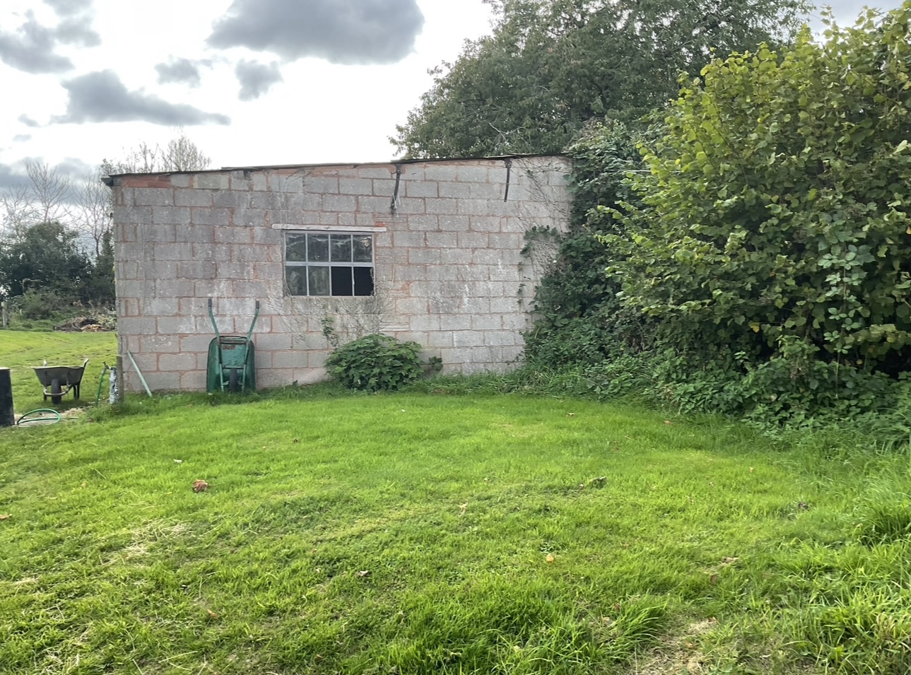Rec Barn the property before 2