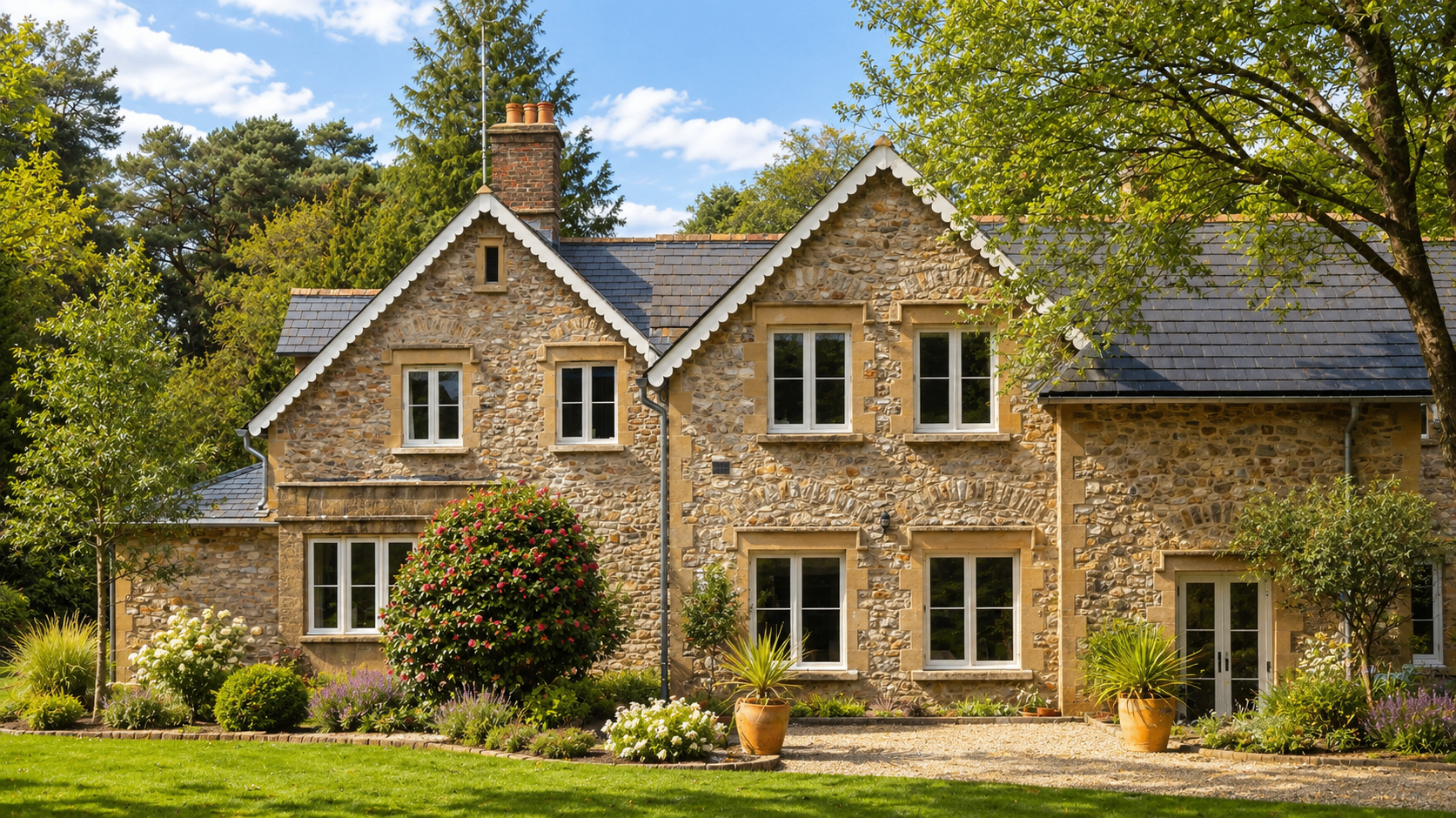 Widcombe Grange exterior