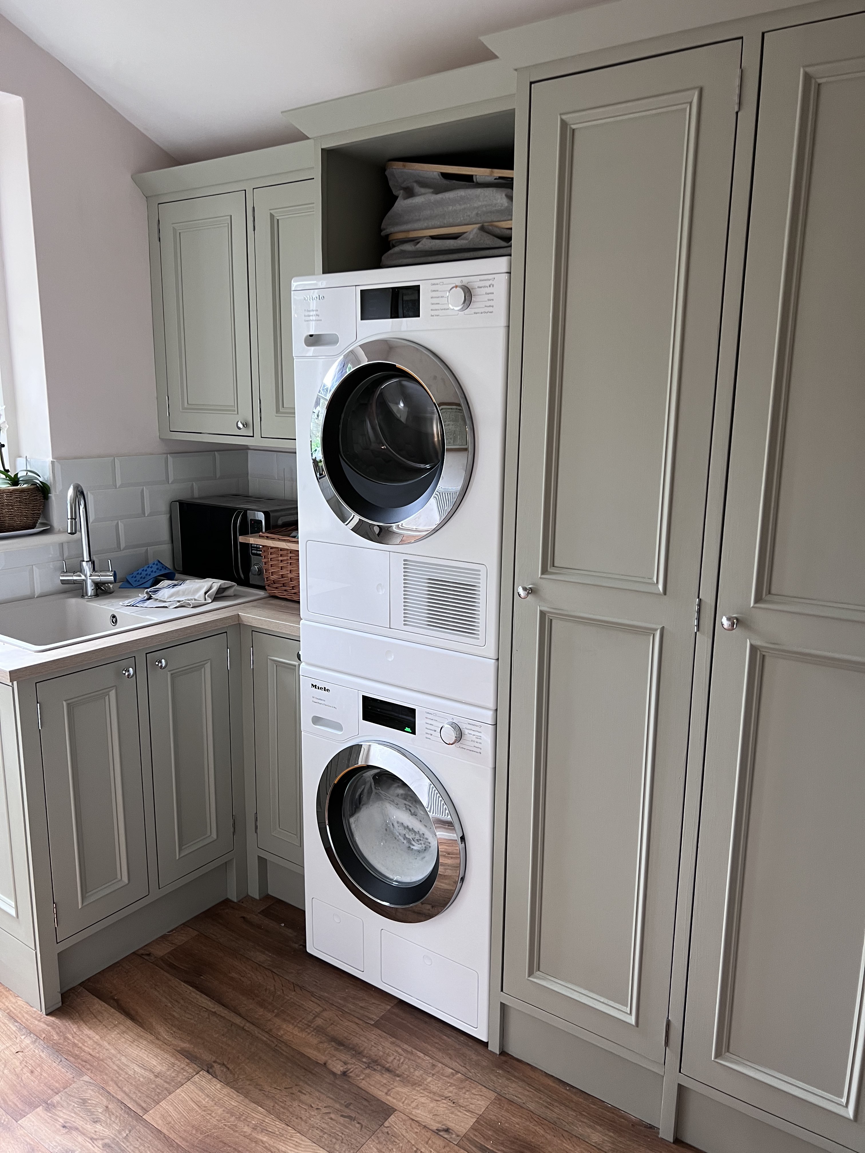 Bespoke joinery in a client's home