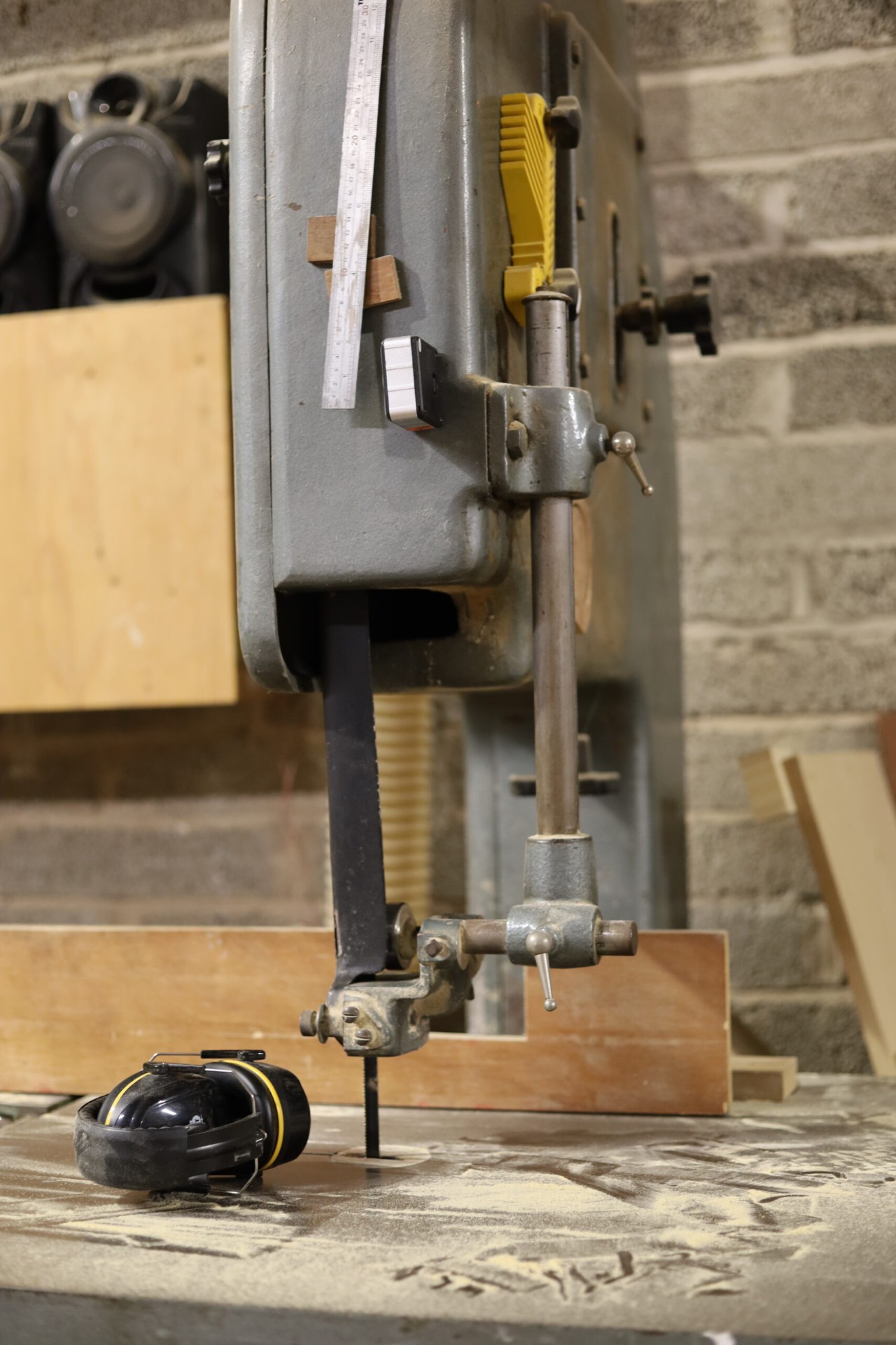 Modern joinery machinery