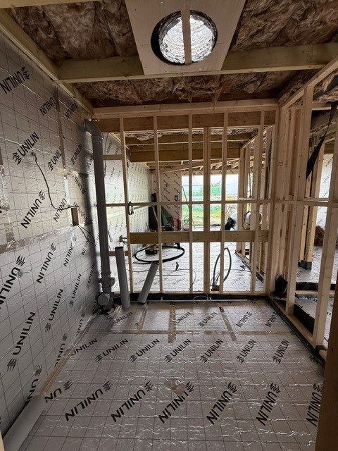 Chapel Hill Barn annex conversion in progress – photograph 5
