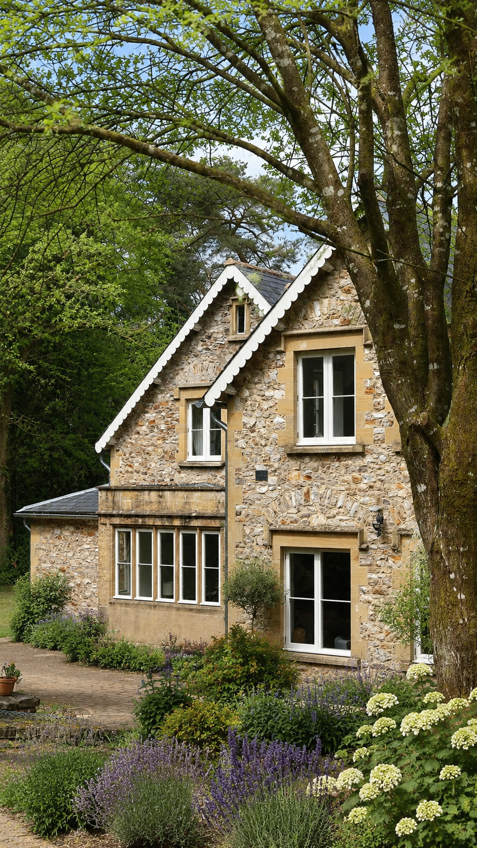 A heritage building sensitively adapted for modern living