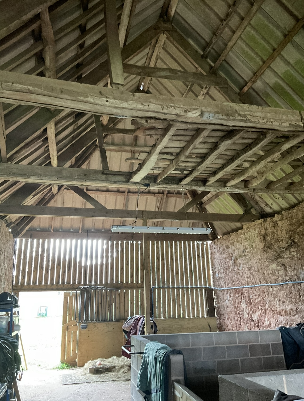 Church Barn the property before 4