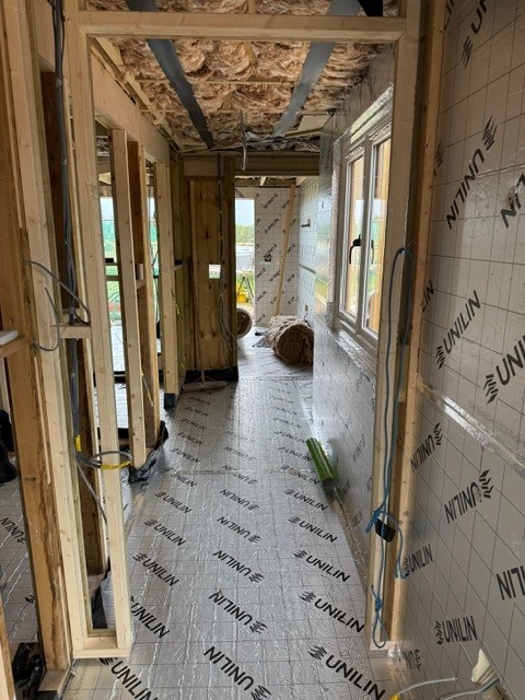 Chapel Hill Barn annex conversion in progress – photograph 6