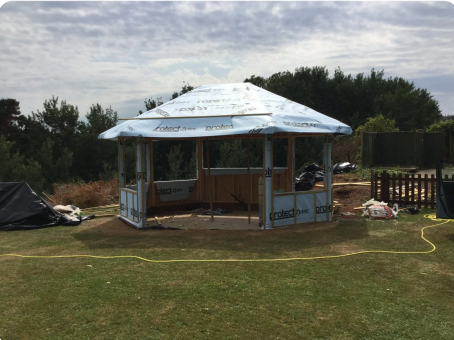 The Summer House work in progress 3