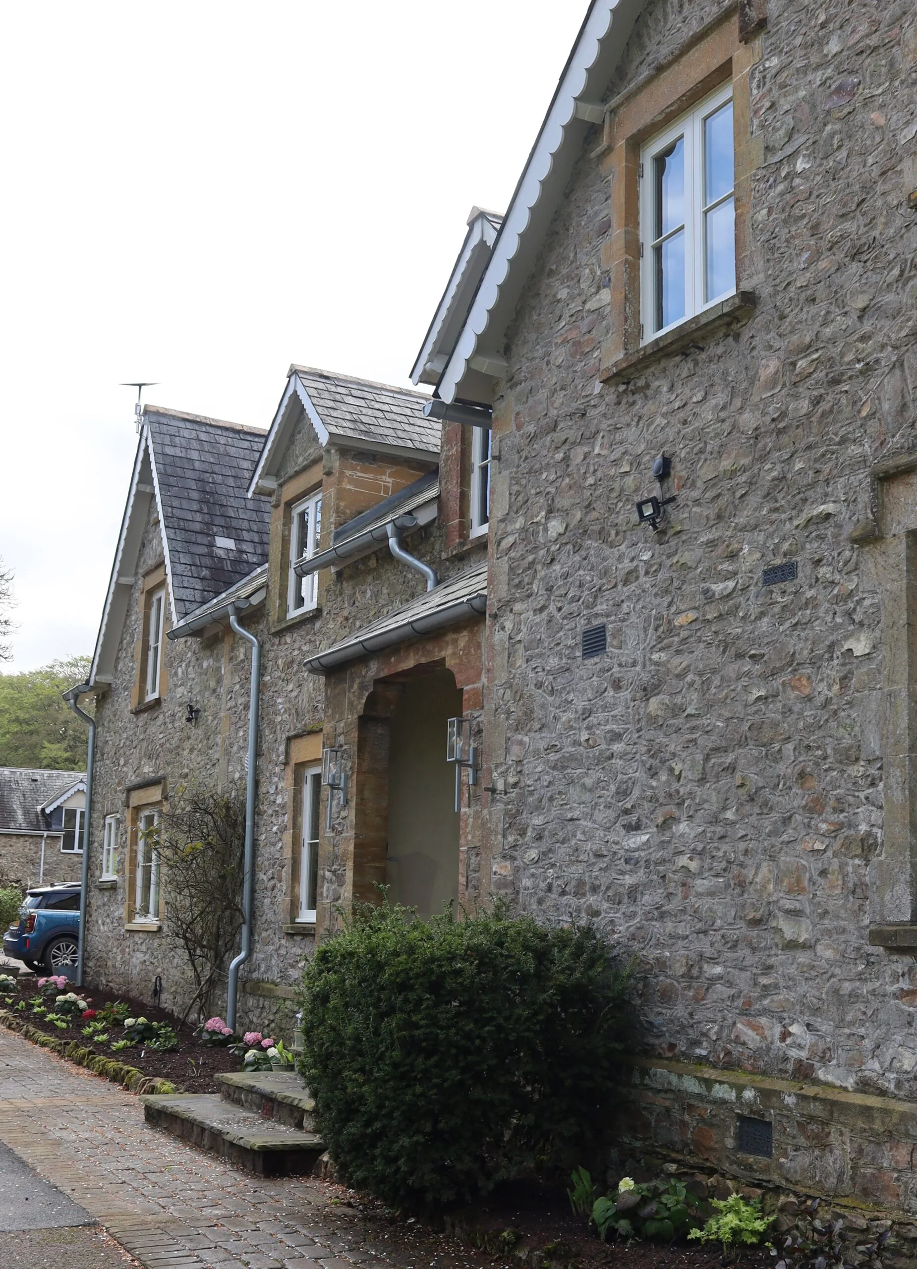 Widcombe roofline & chimney