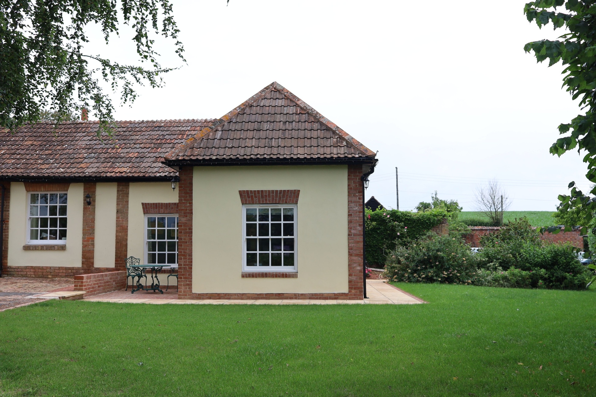 Thurloxton Manor — The Build