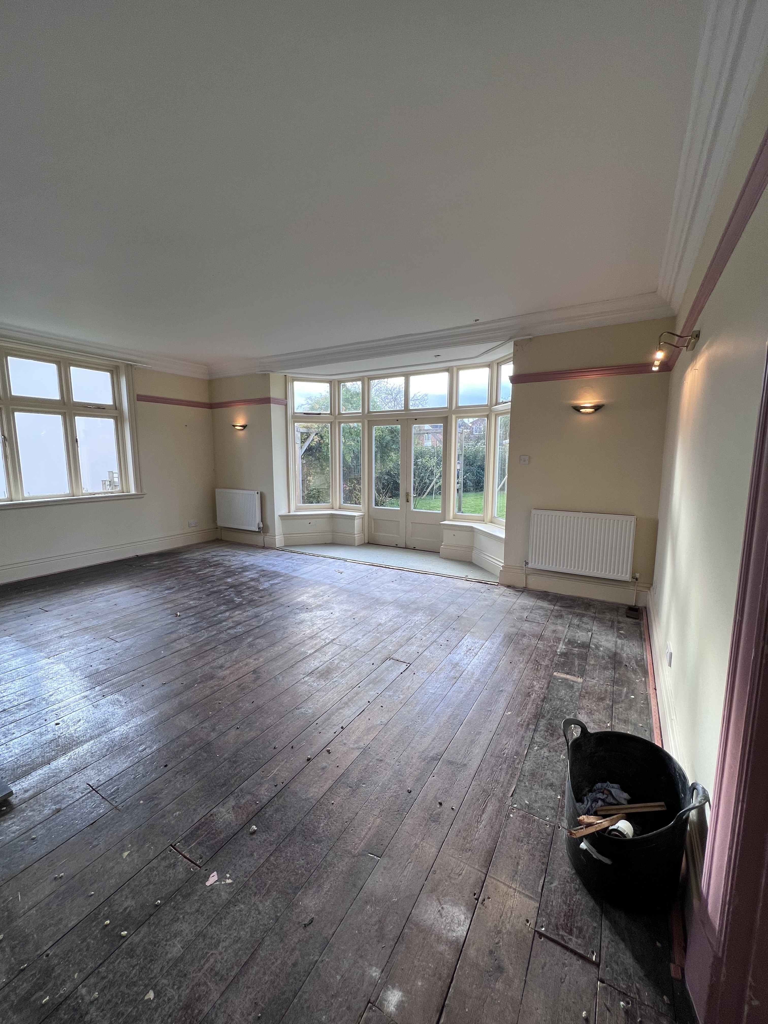 Rectory the property before 1