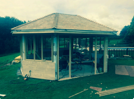 The Summer House work in progress 4