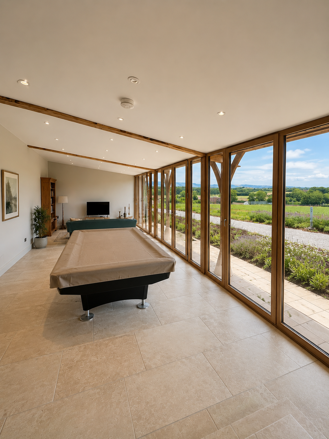 Rec Barn — The Finished Home