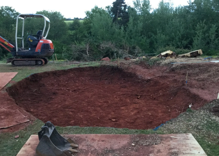 The Summer House work in progress 1
