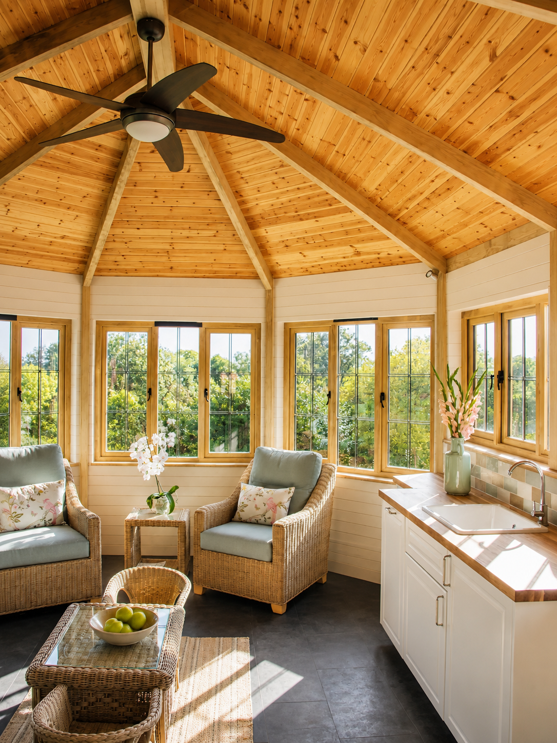 The Summer House — The Finished Home