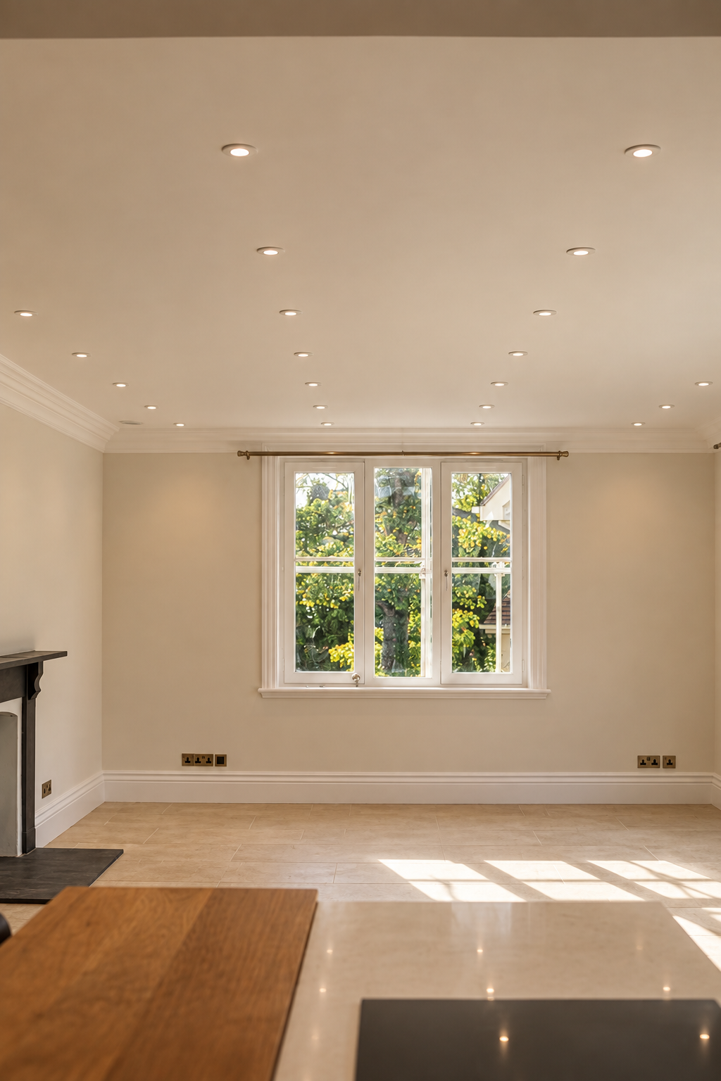 Integrated services within high-performance residential construction