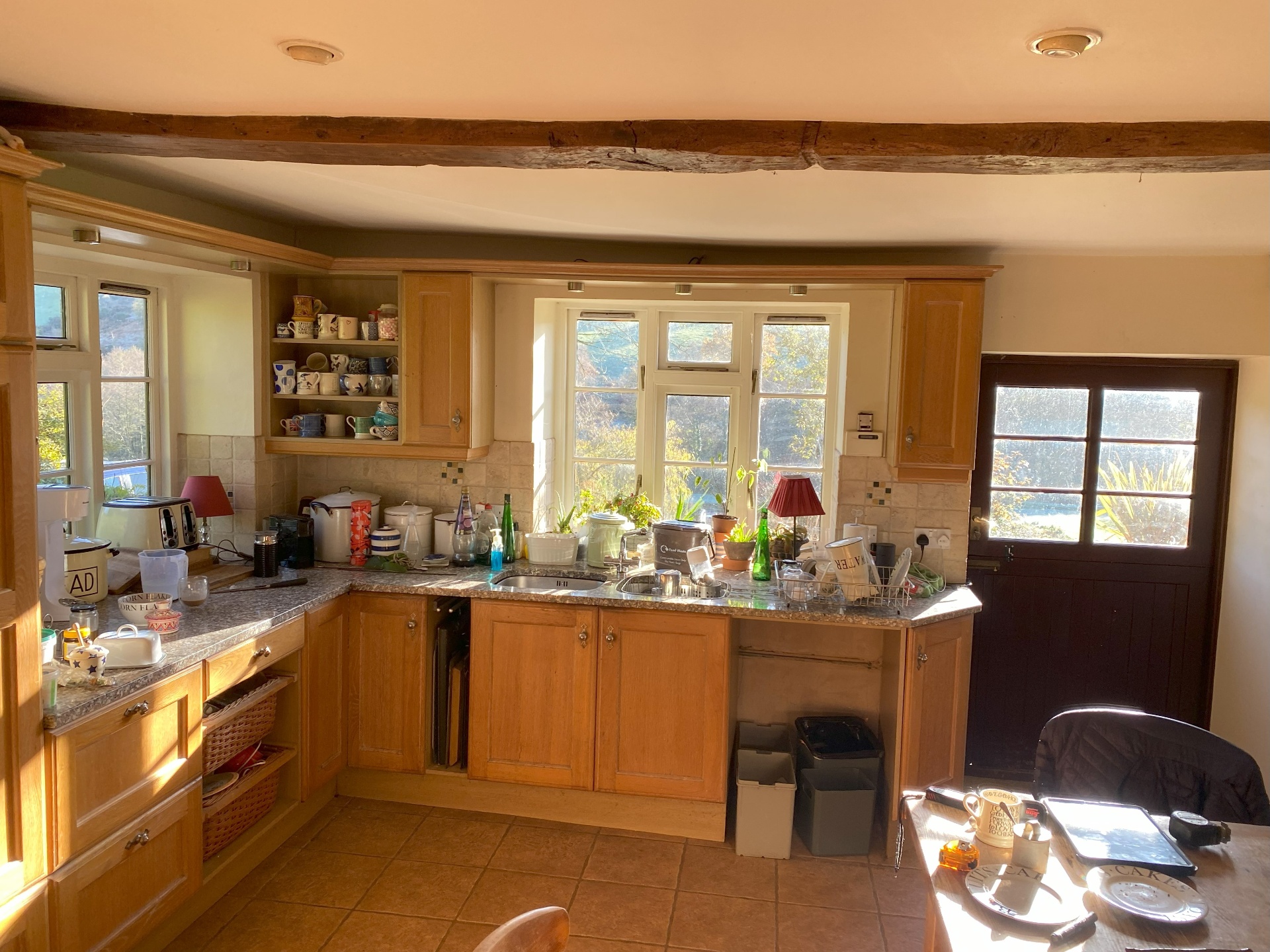 Farmhouse the property before 4