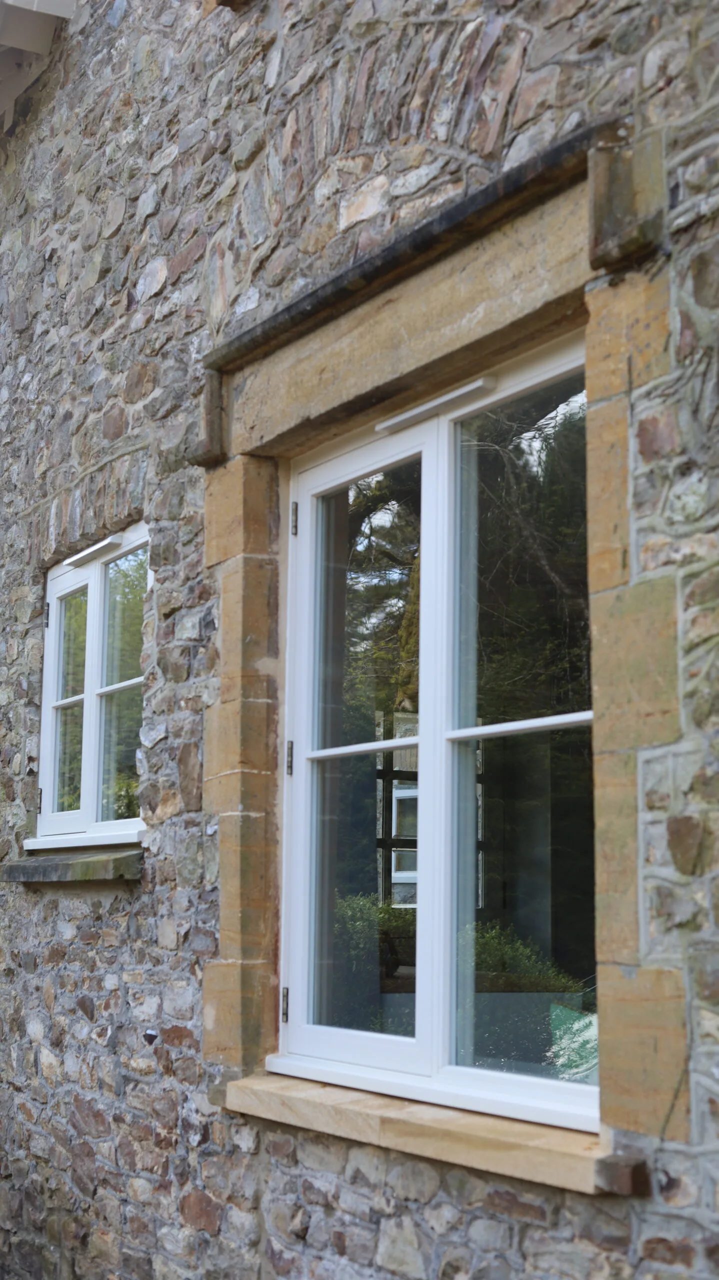 Window with Ham stone cill