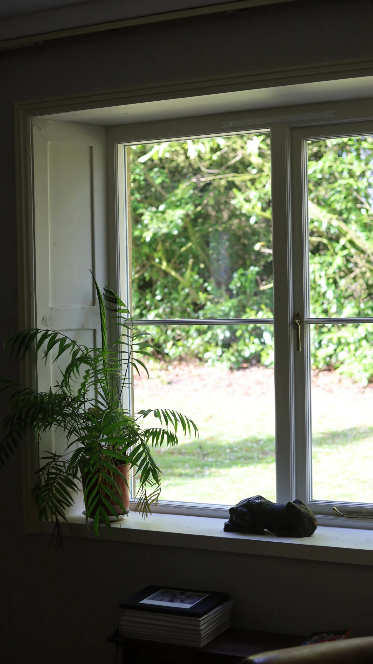 Interior view
