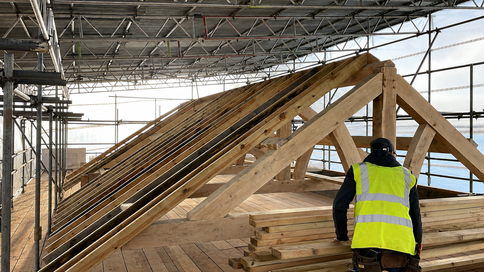 The Guest House — The Build