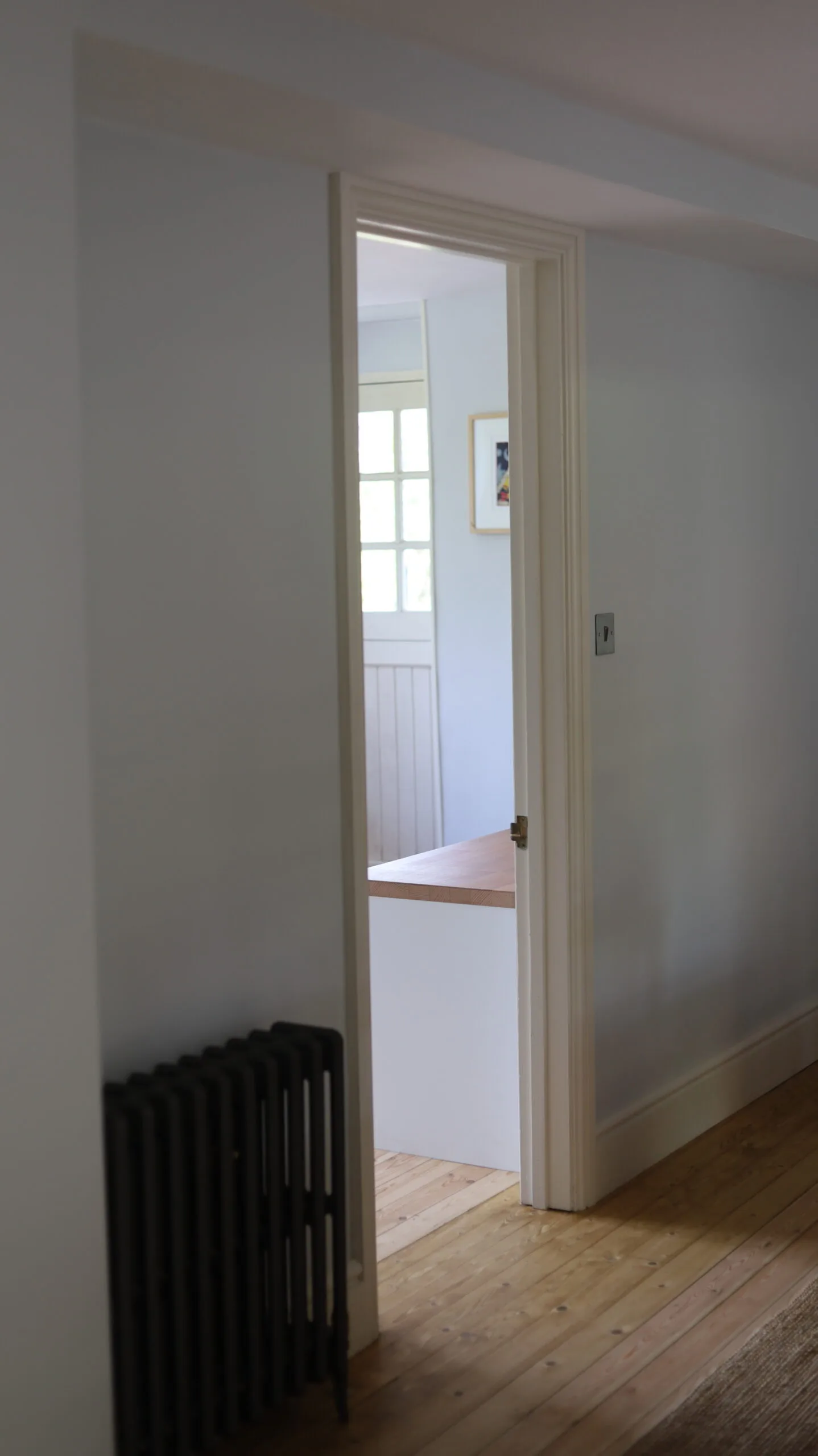 Bespoke bathroom joinery