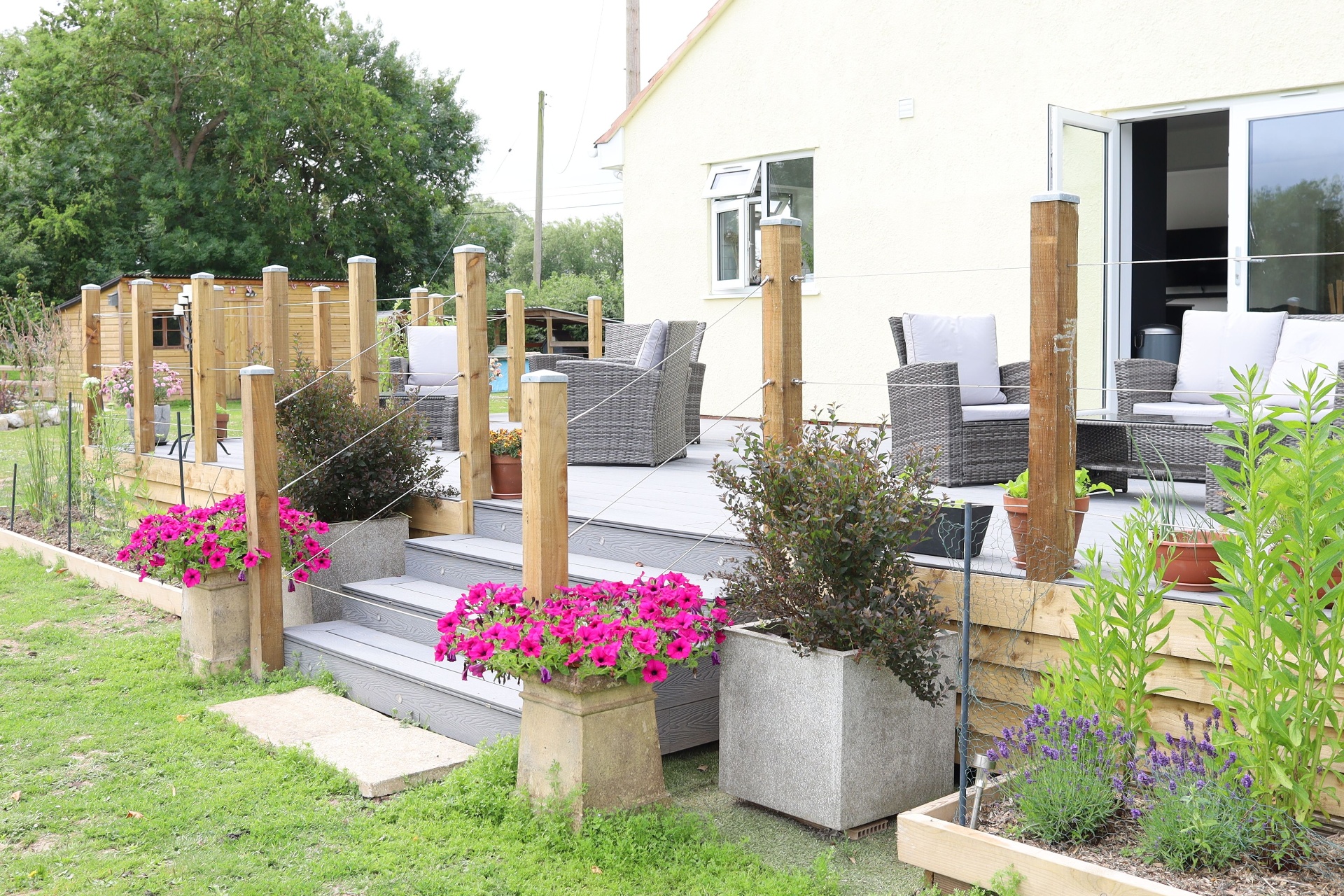 Applegarth — The Finished Home
