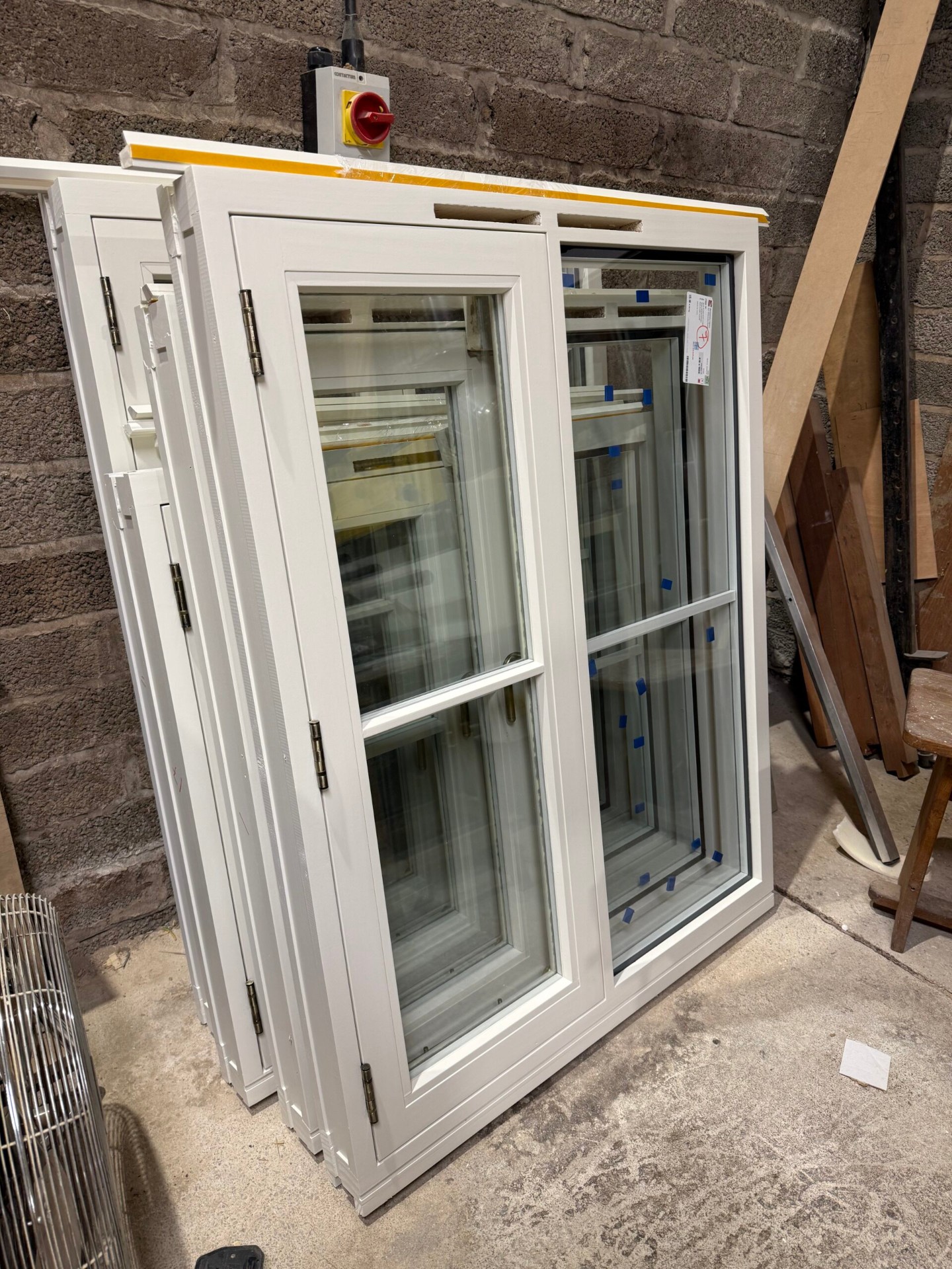 Bespoke joinery assembly