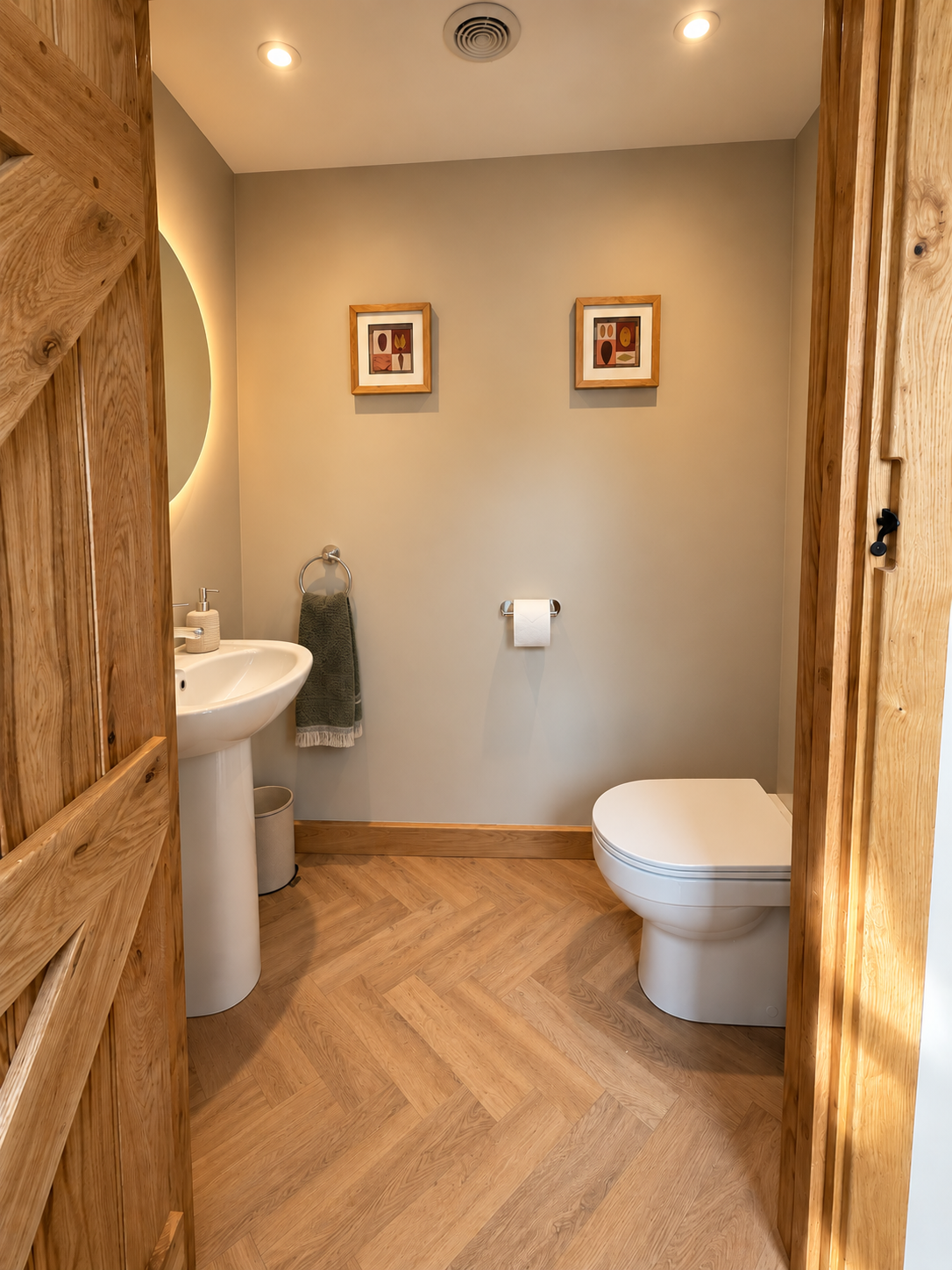Chapel Hill Barn completed annex – photograph 15